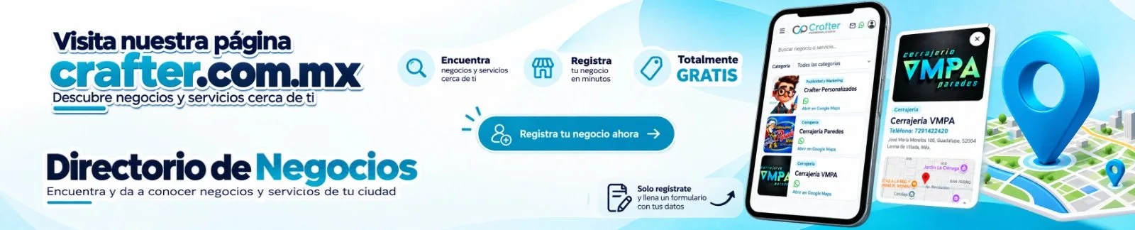 Promoción de Crafter 3